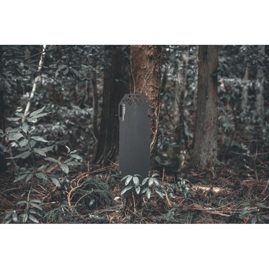 VENTLAX ヴェントラクス TAKIBI SIDE TABLE「VLAT-M70」(BLACK VENTLAX ヴェントラクス TAKIBI SIDE TABLE「VLAT-M70」(BLACK