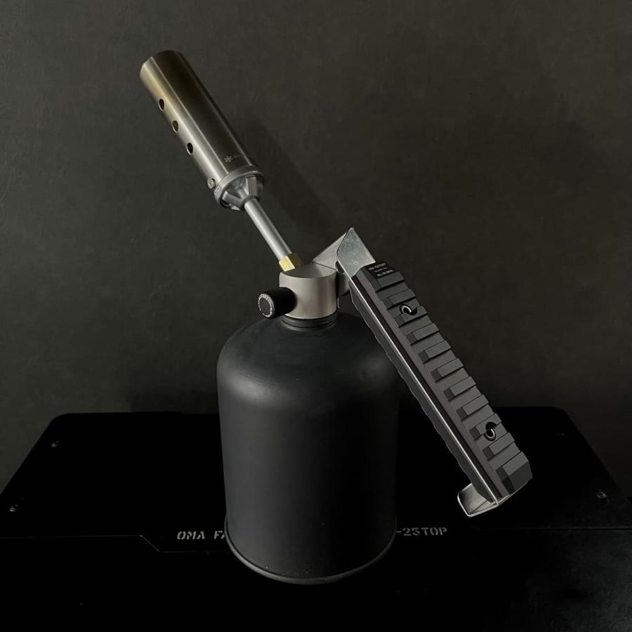 OMA.GT-PICATINNY RAIL-No.003G フォールディングトーチ(GT120)用