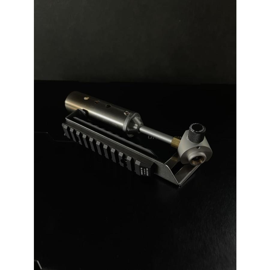 OMA.GT-PICATINNY RAIL-No.003G フォールディングトーチ(GT120)用