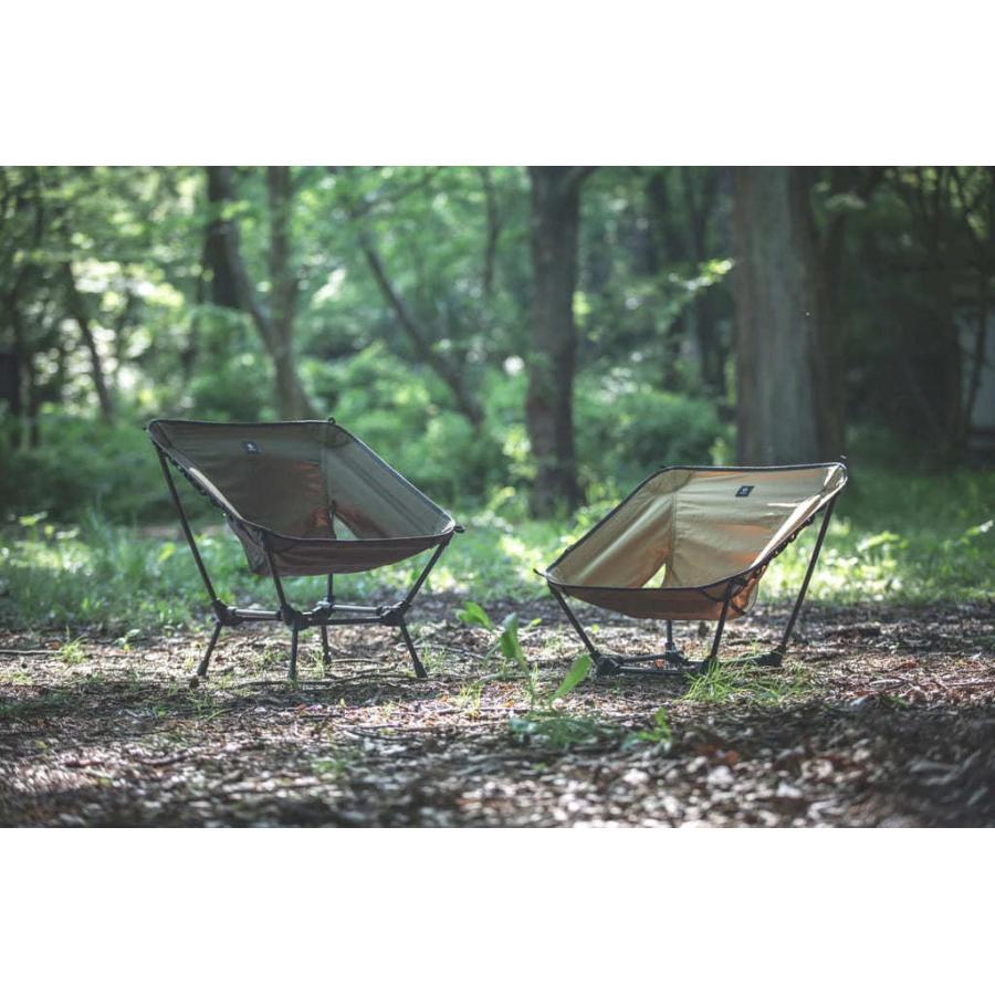 VENTLAX ヴェントラクス 2WAY TAKIBICHAIR WIDETC ブラック アウトドア