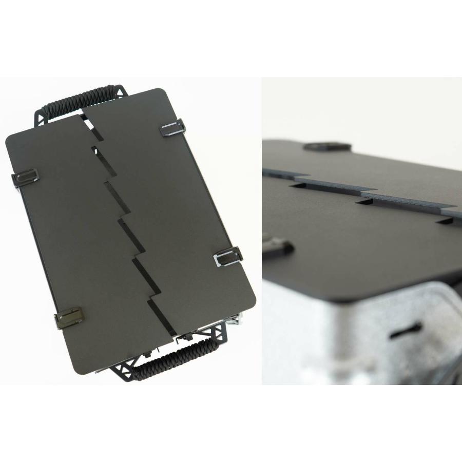 37CAMP（37キャンプ） シェルコン25専用天板「クラックトップ