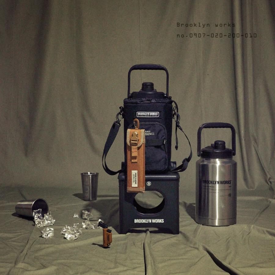 BROOKLYN WORKS WATER JUG 3.8L POUCH ブルックリンワークス