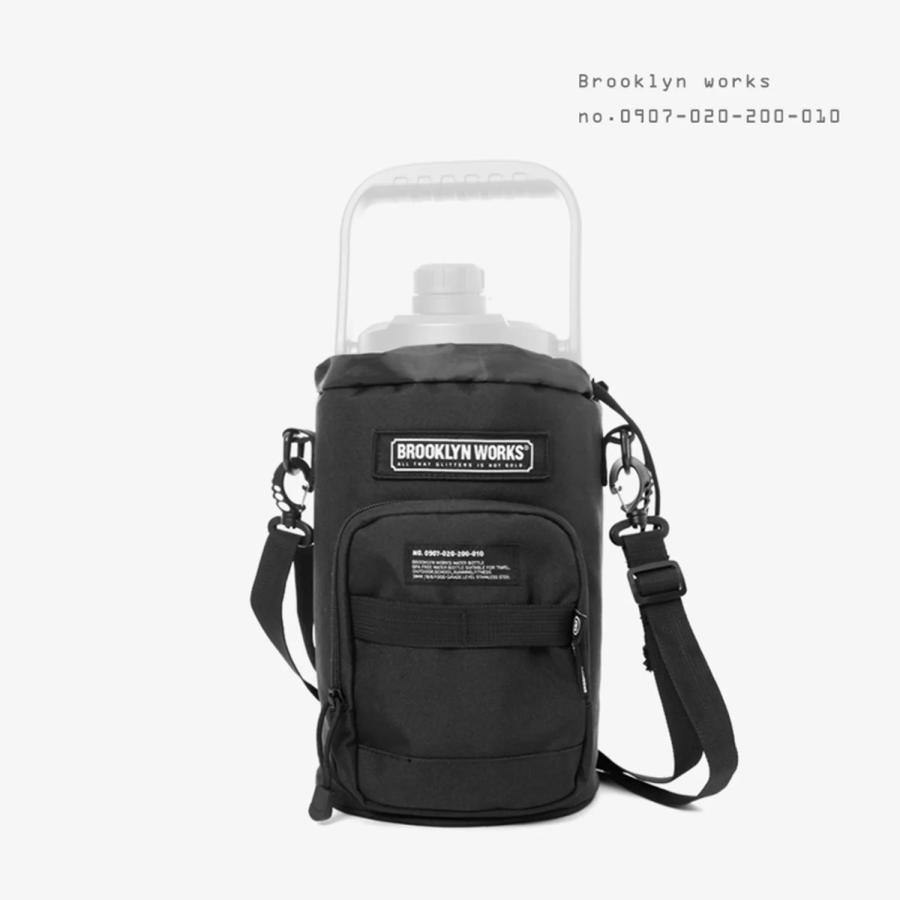 ブルックリンワークス ウォータージャグ 3.8リットル 専用ポーチセット BROOKLYN WORKS WATER JUG 3.8L POUCH ブルックリンワークス