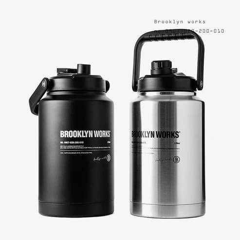 BROOKLYN WORKS ジャグ シルバー