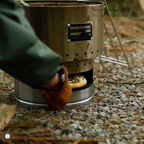 BROOKLYN WORKS FIRE PIT UNDER OVEN PART ブルックリンワークス