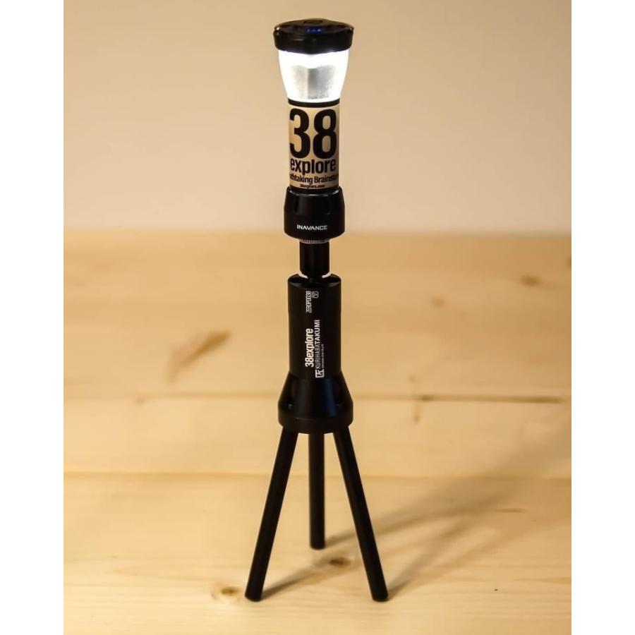 38explore ZEROPOD38 NAVY ランタンスタンドネイビー 38explore ZEROPOD38 NAVY ランタンスタンドネイビー