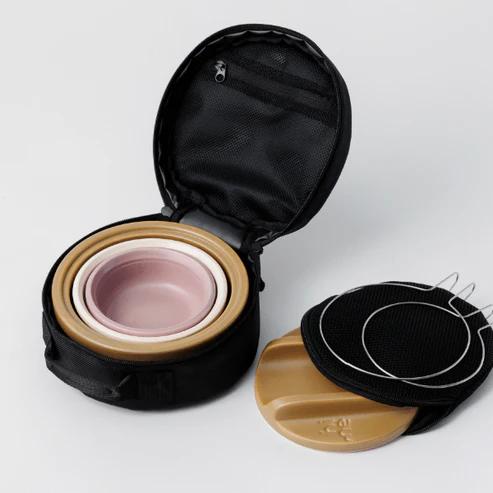 hime DONABE SKILLET solo CASE ハイム 土鍋スキレットケース