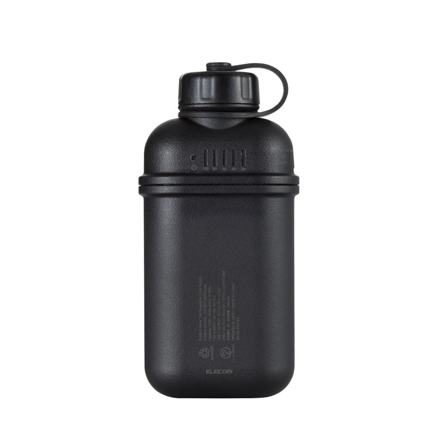 ELECOM（エレコム） NESTOUT モバイルバッテリー 8000mAh ブラック