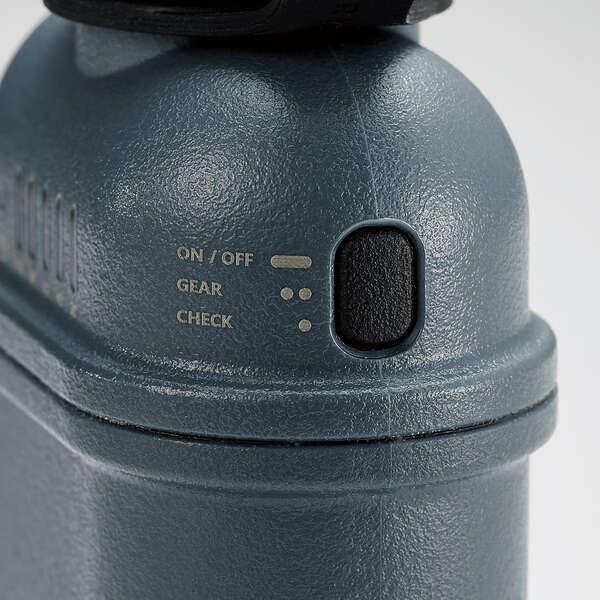 ELECOM（エレコム） NESTOUT モバイルバッテリー 8000mAh グレー 防塵