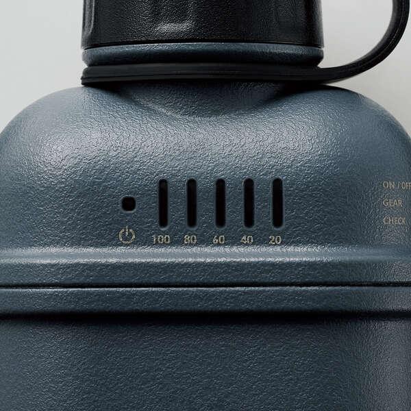 ELECOM（エレコム） NESTOUT モバイルバッテリー 8000mAh グレー 防塵