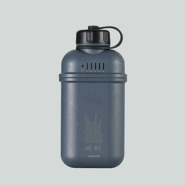 ELECOM エレコム NESTOUT モバイルバッテリー DE-NEST-10000GY