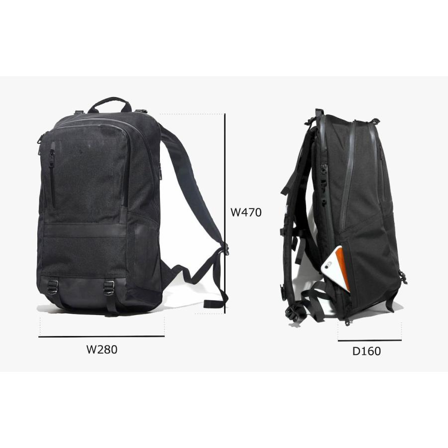 AS2OV（アッソブ） WATER PROOF CORDURA 305D DAY PACK バックパック