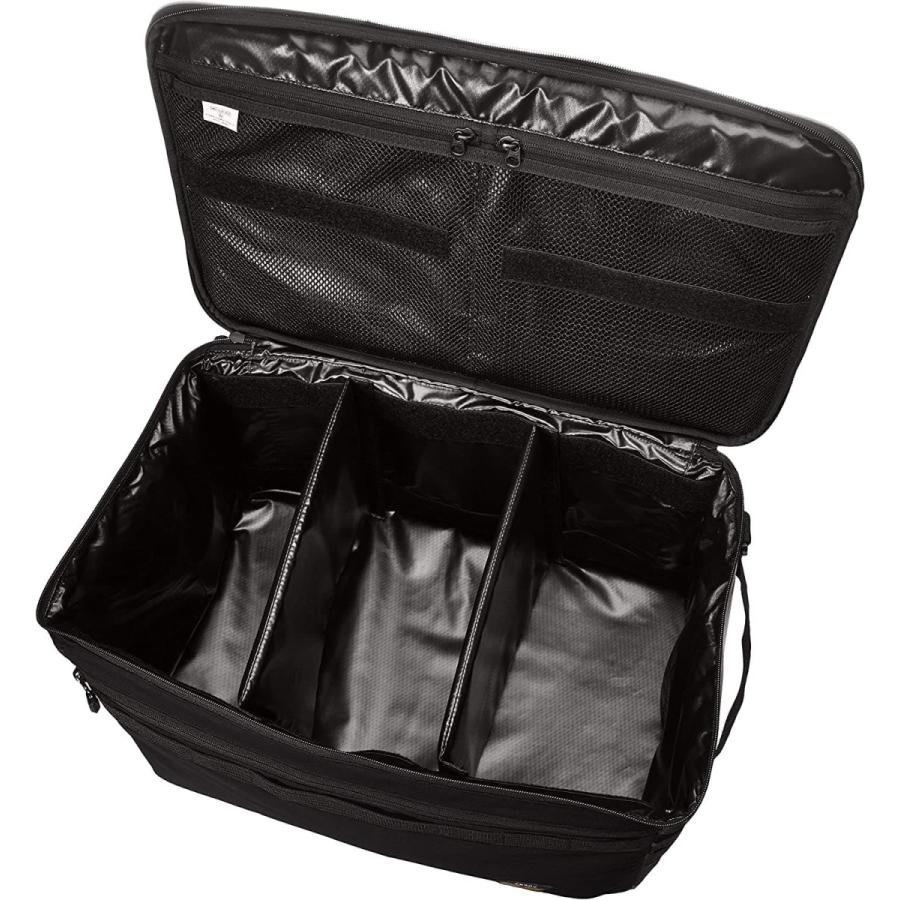 AS2OV アッソブ NYLON POLYCARBONATE CONTAINER BOX (L) BLACK  