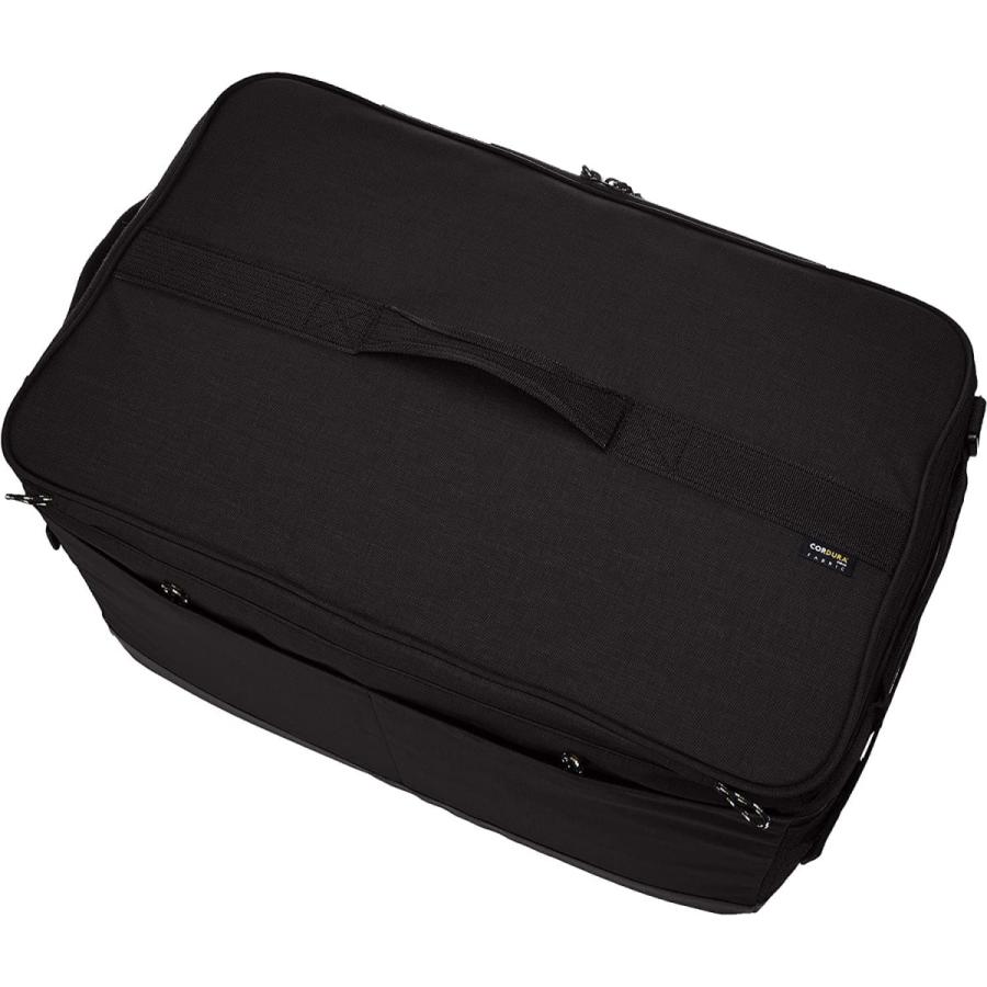 AS2OV アッソブ NYLON POLYCARBONATE CONTAINER BOX (L) BLACK