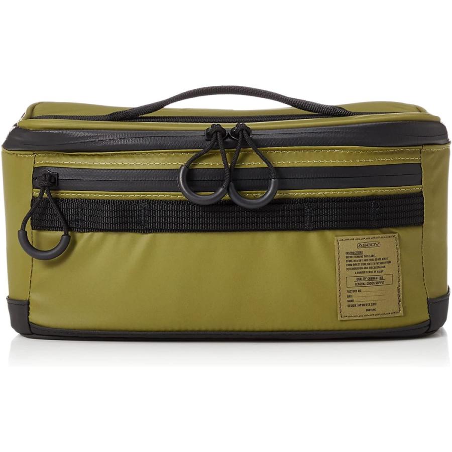 アッソブ　AS2OV コンテナボックス　カーキ AS2OV（アッソブ） 正規品1年保証 コンテナボックス AS2OV TRUNK CARGO