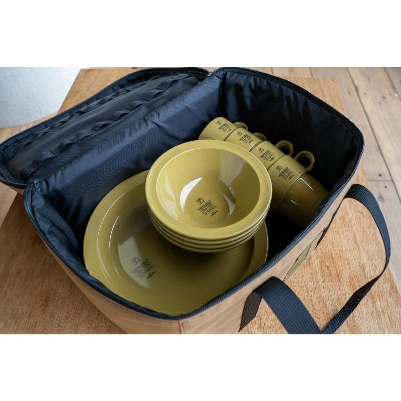 AS2OV（アッソブ） FOOD FORCE CAMPING MEAL KIT プレート プレート