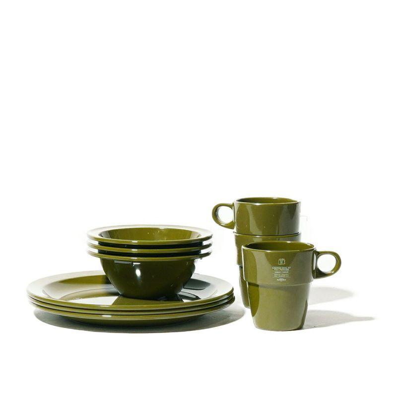 AS2OV AS2OV(アッソブ)FOOD FORCE CAMPING MEAL KIT プレート プレート