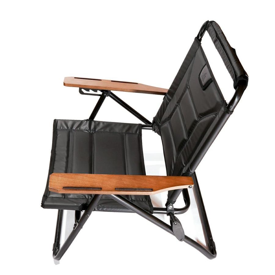 AS2OV アッソブ RECLINING LOW ROVER CHAIR ローバーチェア ブラック