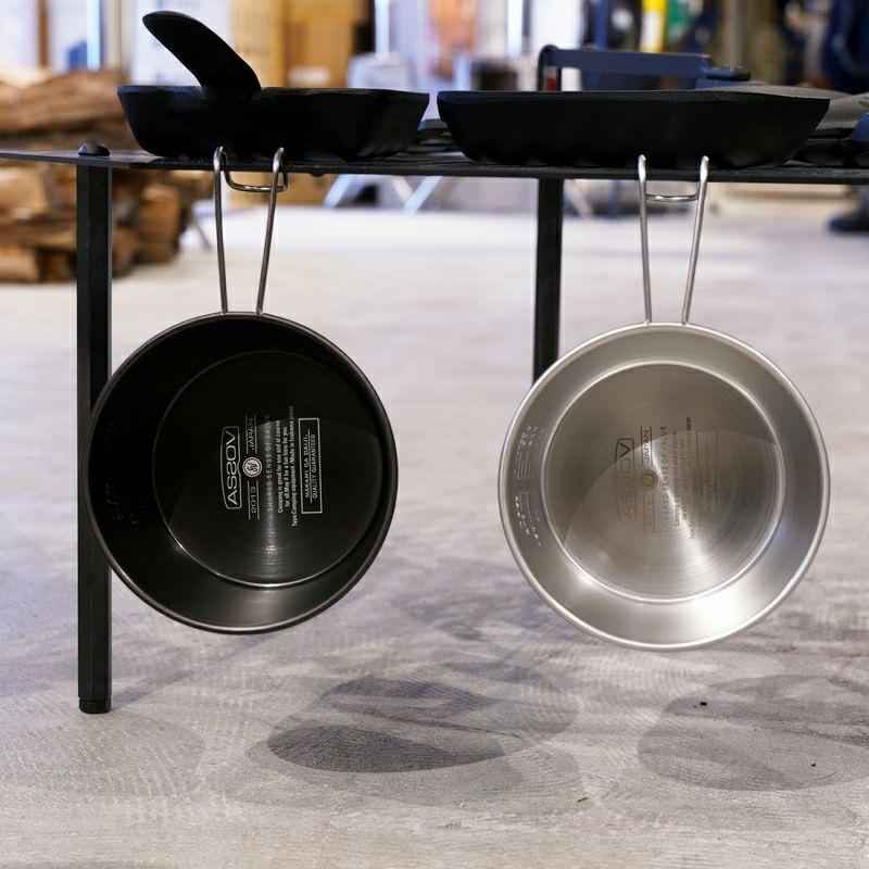 AS2OV（アッソブ） 爆買 SIERRA CUP シェラカップ シルバー ステンレス