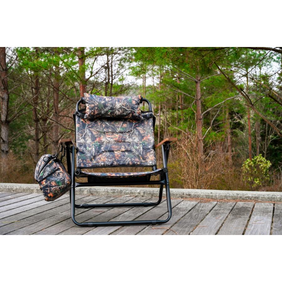 AS2OV ORIGINAL CAMO POLYCA SERIES RECLINING LOW ROVER CHAIR 