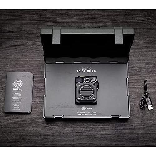 MUZEN ミューゼン WILD MINI ワイルドミニ Metal gray メタル MUZEN ミューゼン WILD MINI ワイルドミニ Metal gray メタル