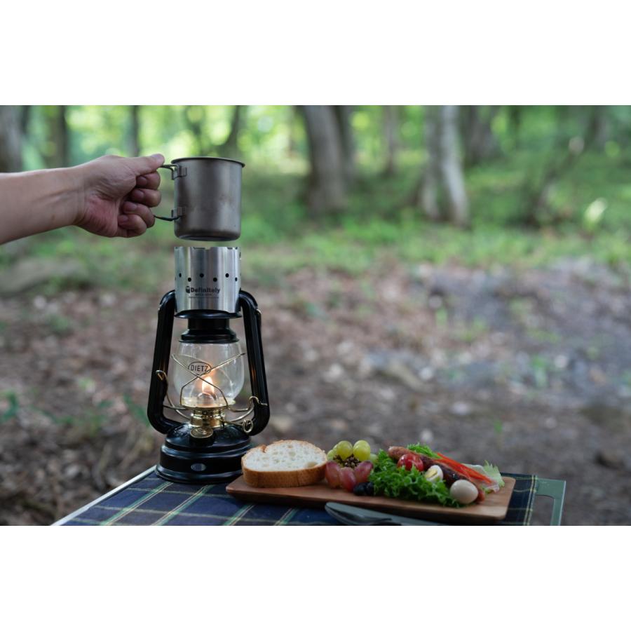 Definitely Definitely WAMP ワンプ オイルランタン用ウォーマー