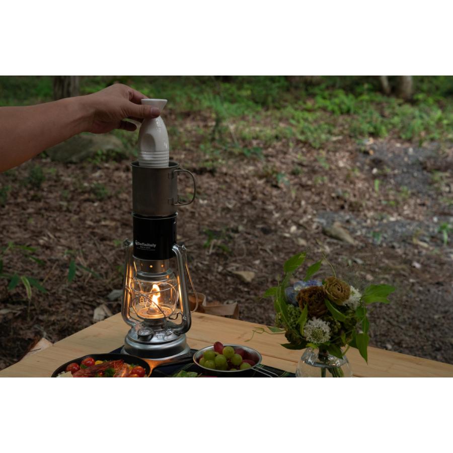 Definitely Definitely WAMP ワンプ オイルランタン用ウォーマー