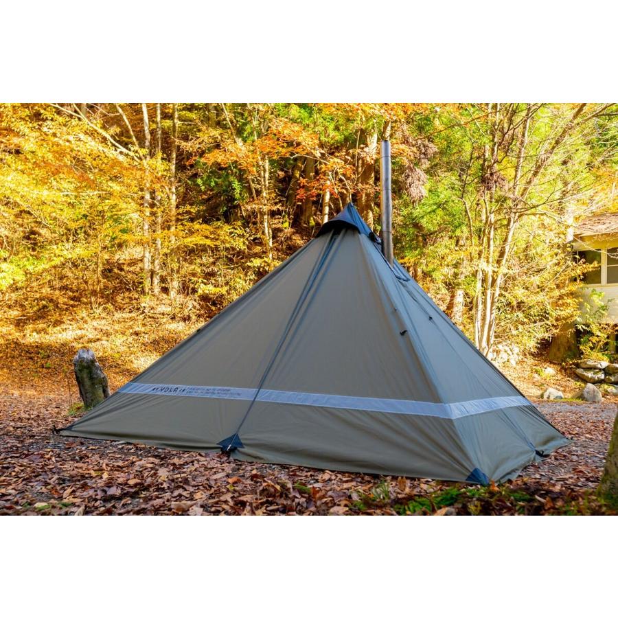 YOKA TIPI ヨカ ティピ ワンポールテント【9thロット YOKA TIPI ヨカ ティピ ワンポールテント【9thロット