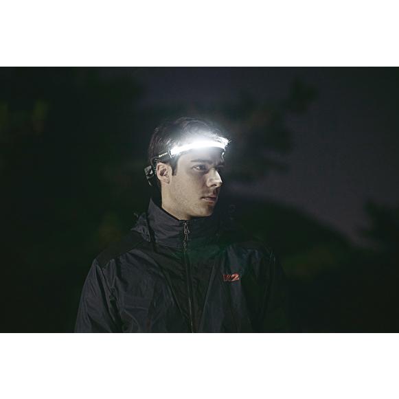 ハーキンス オービット 充電式ヘッドライト HOBL-330ABL-JP ハーキンス オービット ヘッドライト HOBL-330ABL-JP 防水 防塵 防災