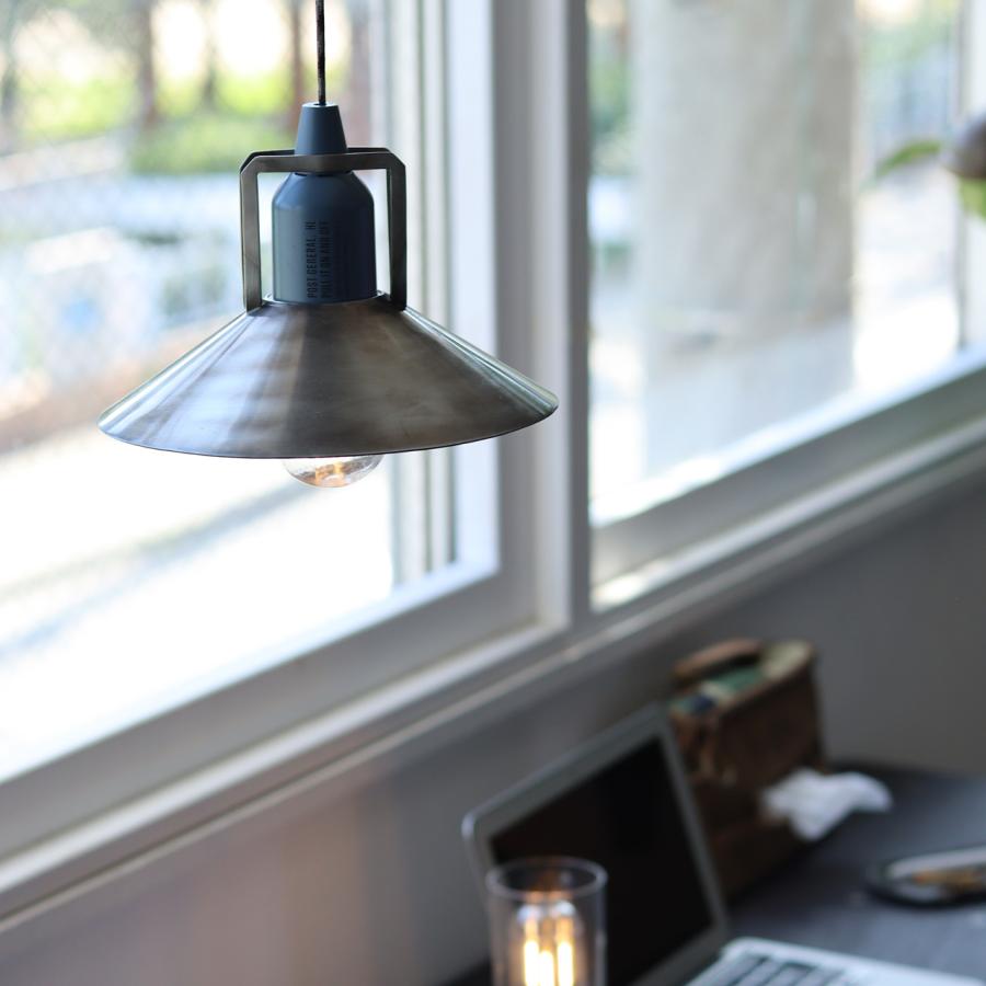 POSTGENERAL HANG LAMP INDUSTRIAL IRON SHADE ポストジェネラル