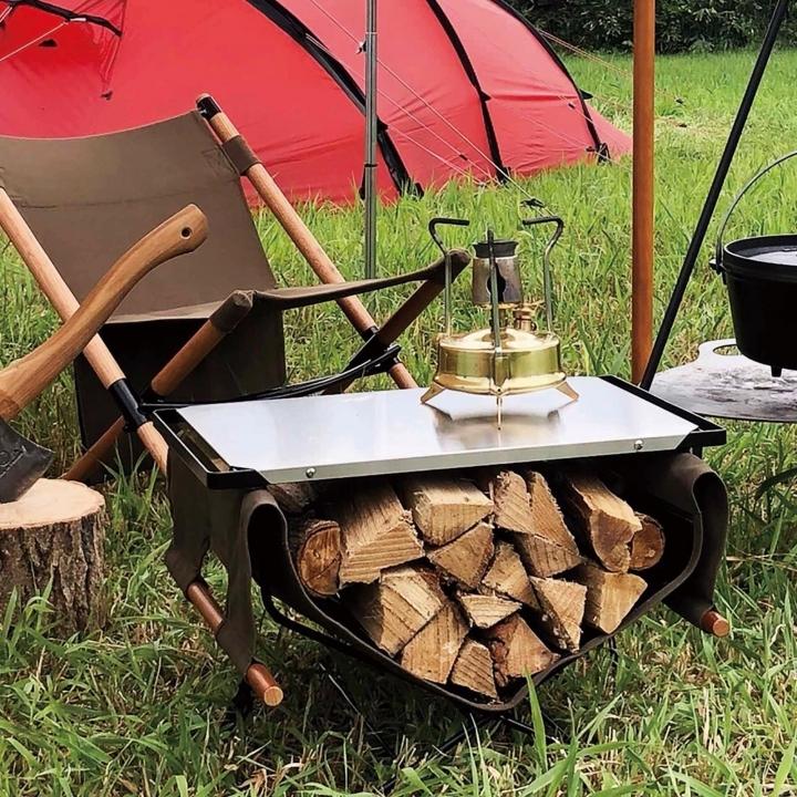 Hang Out ハングアウト Fire Side Table Stainless Top Hang Out ハングアウト Fire Side Table Stainless Top