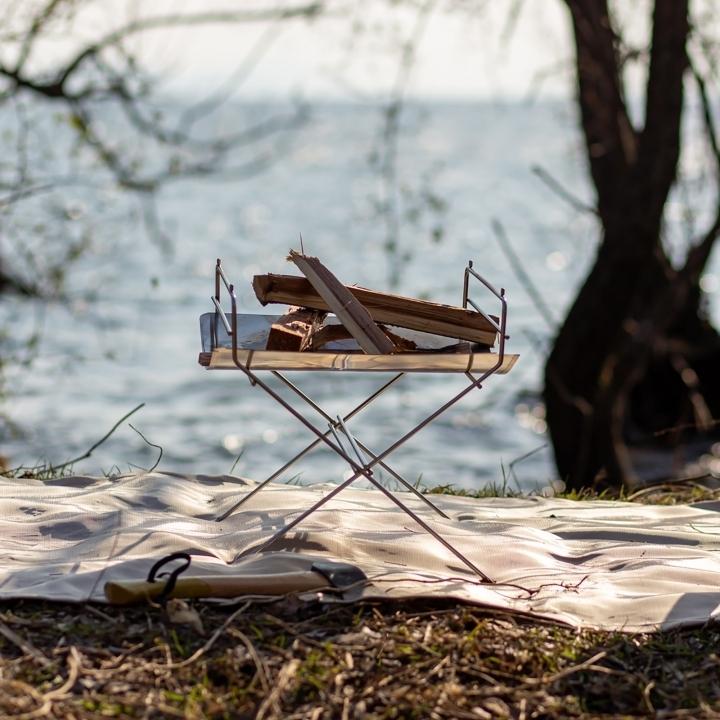 ハングアウト焚き火スタートセット 焚き火台 チェア ピコグリル 【公式