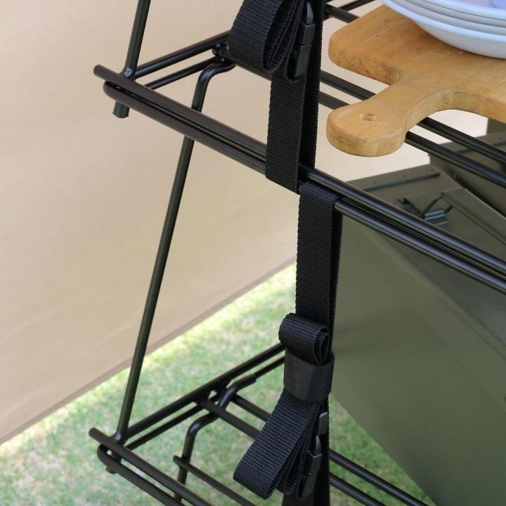Hang Out（ハングアウト） Crank Stacking Rack (Wood) クランク