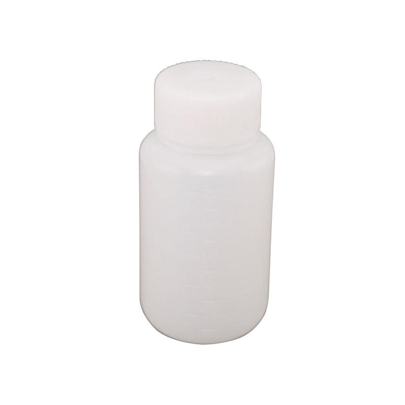 広口ポリ丸ボトル 200ml 4