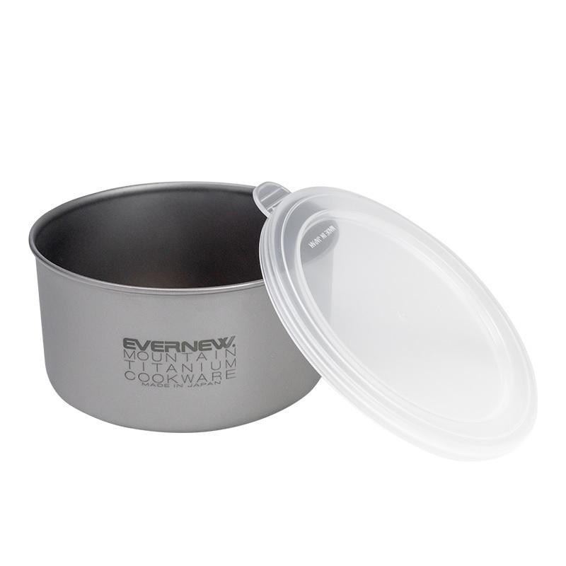 EVERNEW（エバニュー） Ti Storage pot 560 ECA613 チタンポット 保存