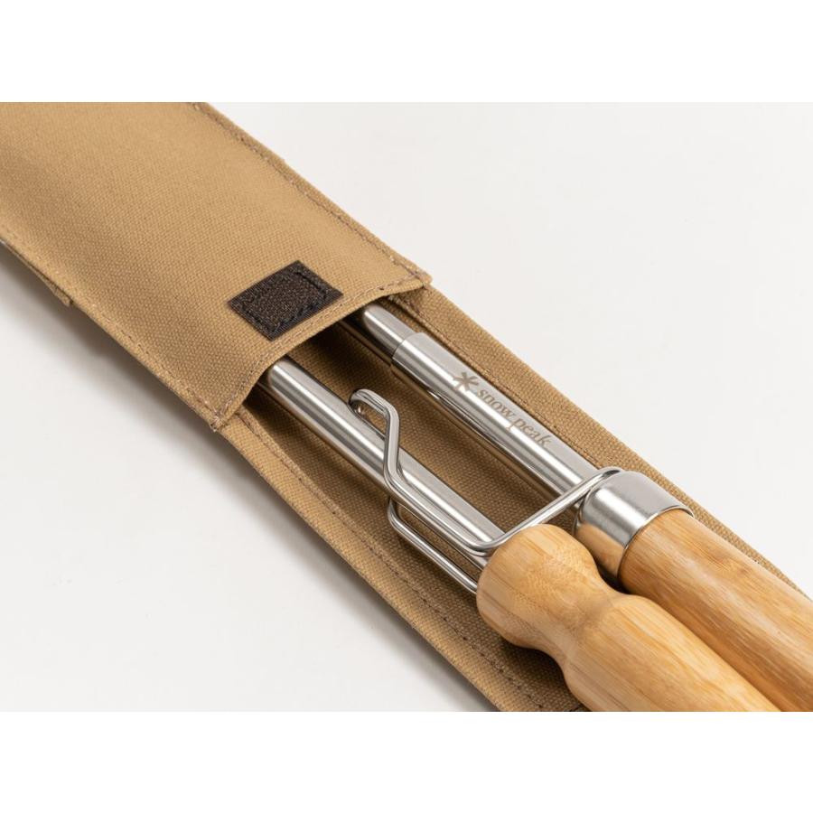 snow peak（スノーピーク） 火吹き棒 N-110 : Liberty Base Products