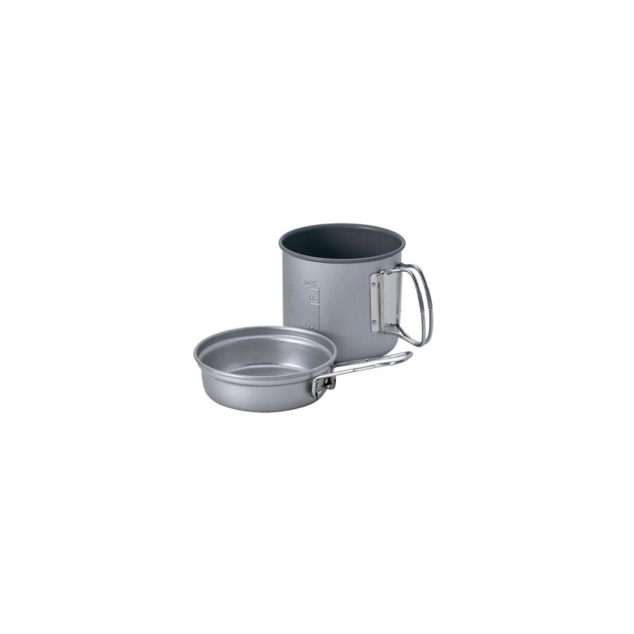 snow peak（スノーピーク） トレック 1400 [重量305g]アルミクッカー