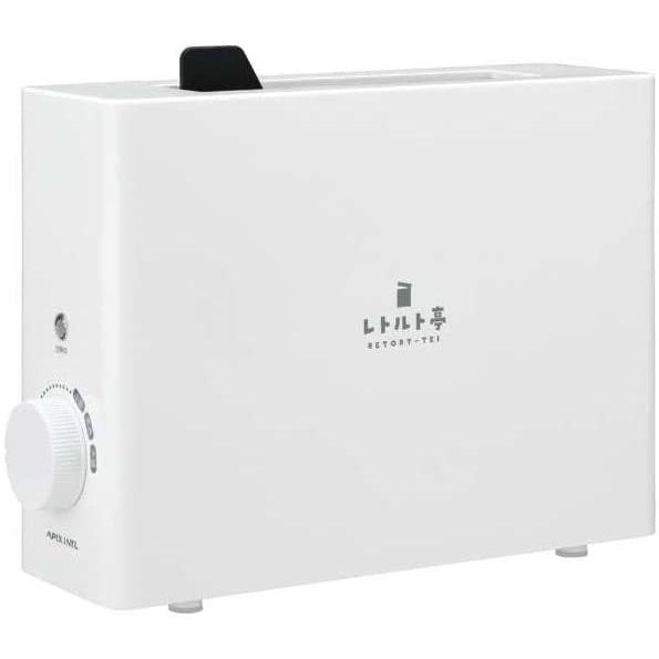 アピックス APIX ARM-110WH [レトルト亭 レトルト食品専用調理器]