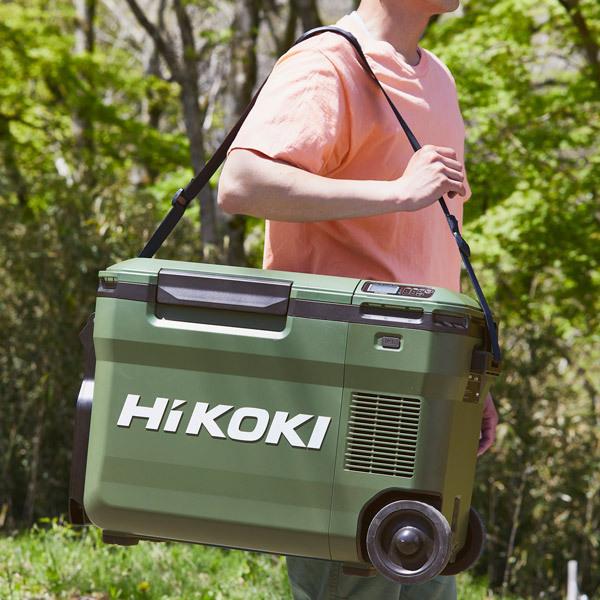 HIKOKI 18V コードレス冷温庫 UL18DB (WM) フォレストグリーン