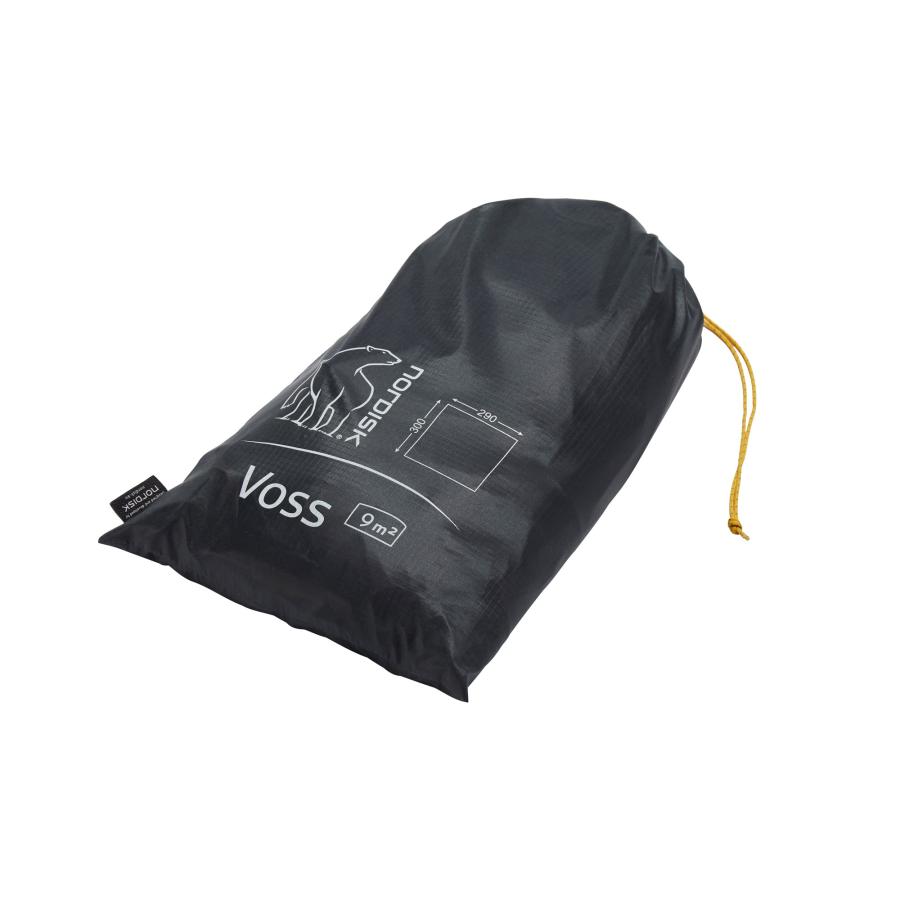 NORDISK ノルディスク Voss 9 SI Tarp Green : Liberty Base Products