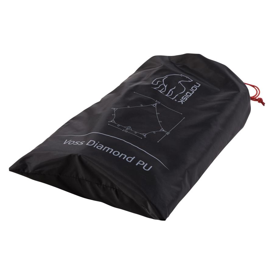 NORDISK ノルディスク Voss Diamond PU Tarp : Liberty Base Products