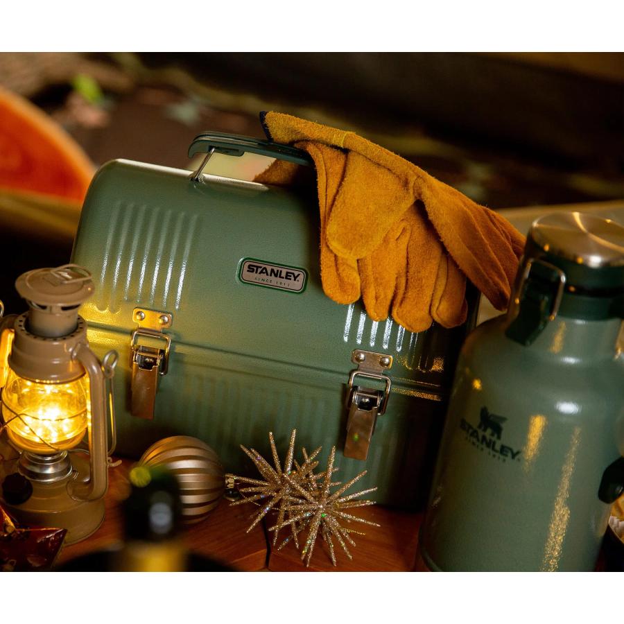 STANLEY スタンレー クラシックランチボックス9.4L グリーン : Liberty