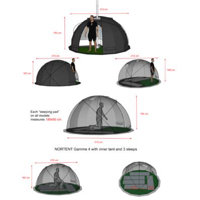 Ablaze NORTENT Gamme4 ARCTIC ノルテント ギャム4アークティック