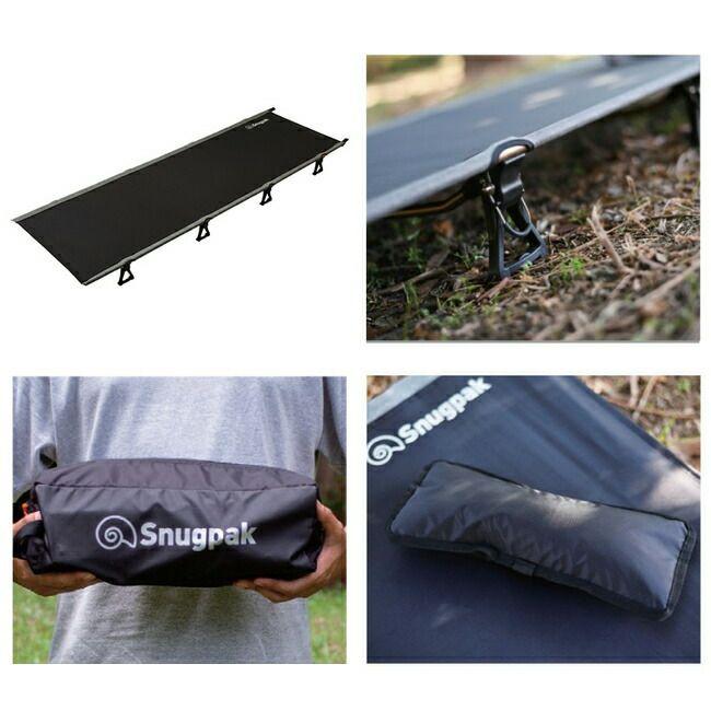 Snugpak / 8211659515612 コット/BLK/8211659515612 Snugpak スナグパック コット SP15612BK : Liberty Base Products