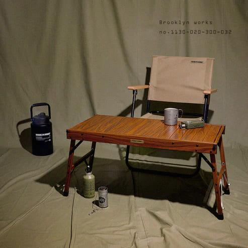BROOKLYN WORKS ALUMINIUM BUNNER TABLE ブルックリンワークス アルミ