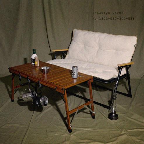 BROOKLYN WORKS BENCH CHAIR ブルックリンワークス ベンチチェア