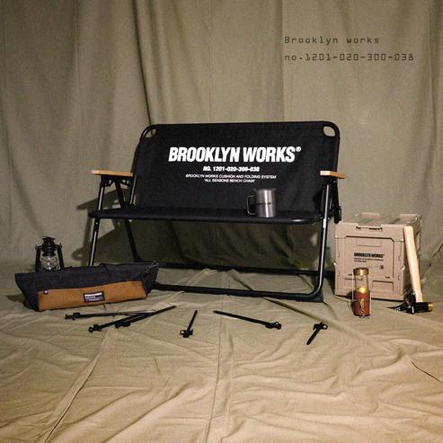 BROOKLYN WORKS BENCH CHAIR ブルックリンワークス ベンチチェア