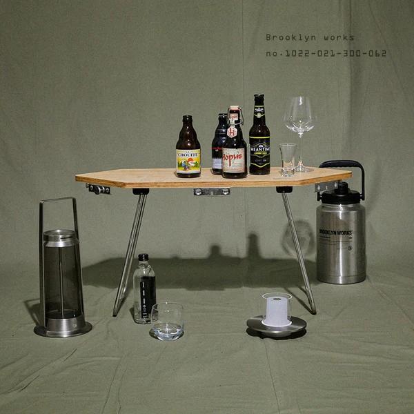 BROOKLYN WORKS ブルックリンワークス ウッドミックステーブル BROOKLYN WORKS WOOD MIX TABLE ブルックリンワークス ウッド