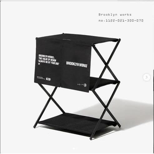 BROOKLYN WORKS STORE 3-SHELF / 3 シェルフ BROOKLYN WORKS 3-SHELF ブルックリンワークス 3 シェルフ 3段棚