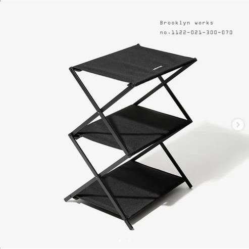 BROOKLYN WORKS STORE 3-SHELF / 3 シェルフ BROOKLYN WORKS 3-SHELF ブルックリンワークス 3 シェルフ 3段棚